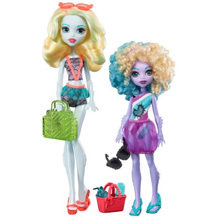 Monster High Monster Family Dolls 2-Pack (6589230710878)