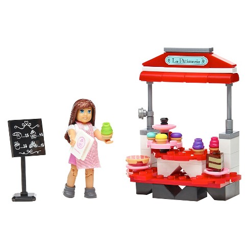 Mega Bloks American Girl Grace Pastry Cart (6589231726686)