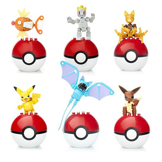 Mega Construx Pokemon Buildable Figures Gift Set (6589234708574)