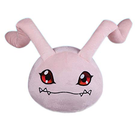 10inch Anime Cute Digital Monster Digimon Koromon Soft Plush Toy Doll Pillow (6589222420574)