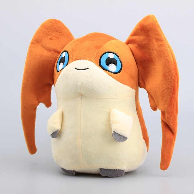 Anime Digimon Adventure Patamon Stuffed Toy Plush Toys (6589222322270)