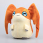 Anime Digimon Adventure Patamon Stuffed Toy Plush Toys (6589222322270)