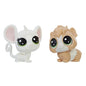 Littlest Pet Shop Zoe Housemouse and Fluffers Guinea (6589232808030)