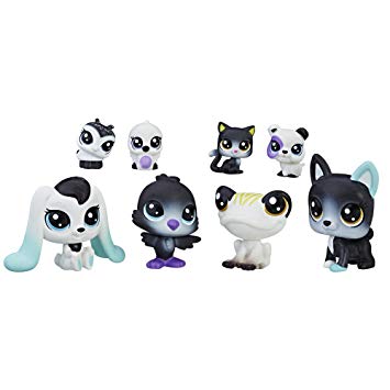 Littlest Pet Shop Black and White (6589232906334)