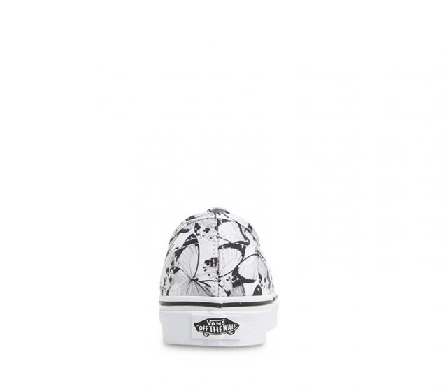 VANS | AUTHENTIC (BUTTERFLY) TRUE | WHITE / BLACK (6636813287518)