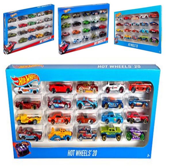 Hot Wheels 20 Car Pack (6589221470302)