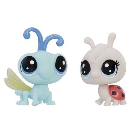 Littlest Pet Shop Lynette Ladyfly and Cy Flydragon (6589232775262)