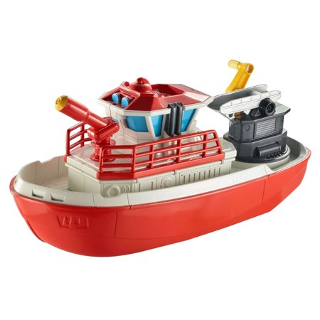 Matchbox Fire Rescue Boat (6589224386654)