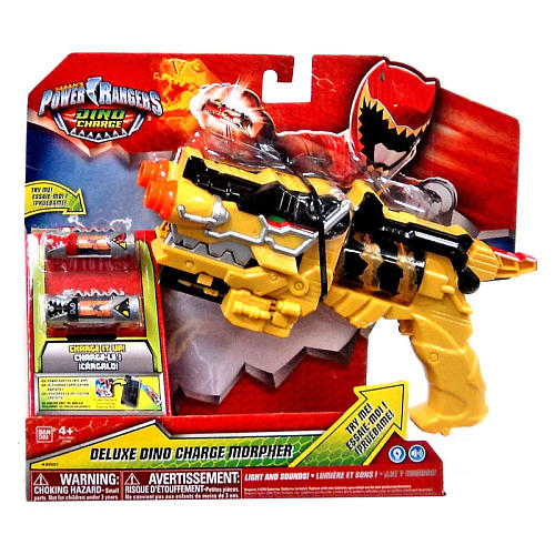 Power Rangers Dino Super Charge - Deluxe Dino Charge Morpher (6589223305310)