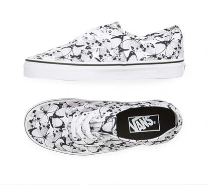VANS | AUTHENTIC (BUTTERFLY) TRUE | WHITE / BLACK (6636813287518)
