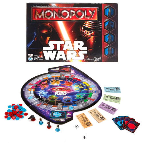 Hasbro Monopoly Star Wars Game Set (6589218324574)