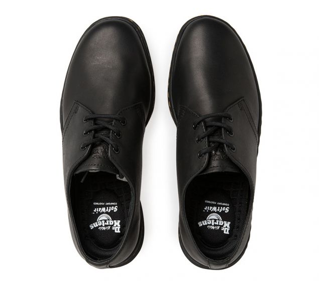 DR MARTENS | CAVENDISH 3-EYE SHOE BLACK (6636815024222)