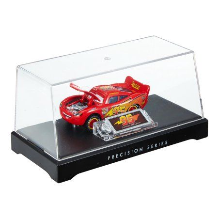 Disney Pixar Cars Precision Series Lightning McQueen Die-Cast Vehicle (6589227237470)