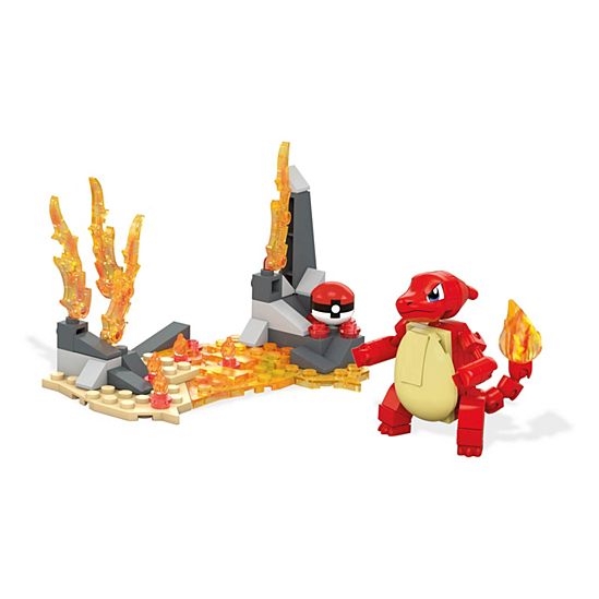 Mega Construx Pokemon Charmeleon Buildable Figure (6589234282590)