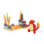 Mega Construx Pokemon Charmeleon Buildable Figure (6589234282590)