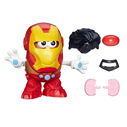 Mr. Potato Head Marvel Classic Scale Tony Stark Iron Man (6589230514270)