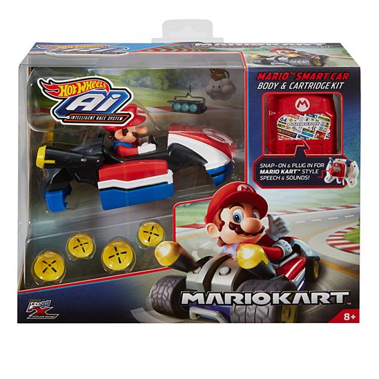 Hot Wheels Ai Mario Kart Mario Accessory (6589221273694)