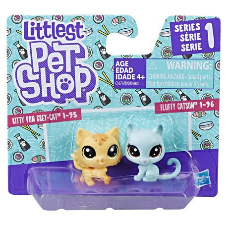 Littlest Pet Shop Mini 2-Pack (6589232742494)
