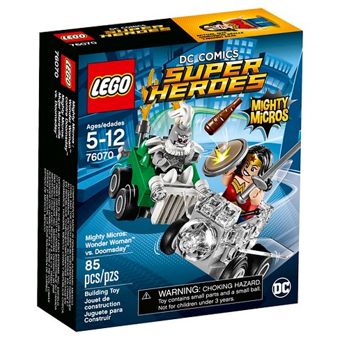 Lego Super Heroes Mighty Micros: Wonder Women Vs.Doomsday (6589218095198)