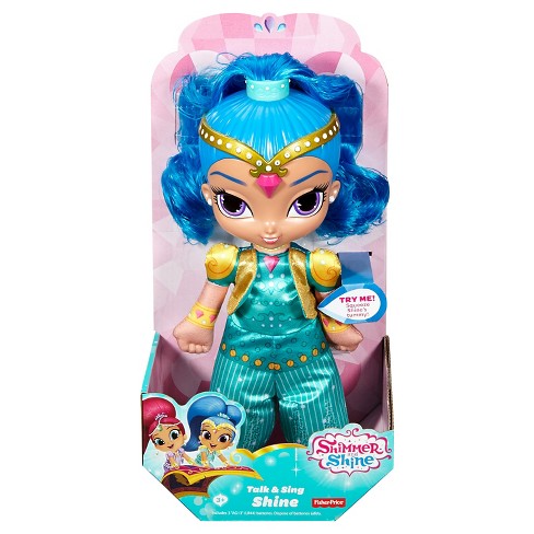 Fisher Price Shimmer And Shine - Talk And Sing Shine Doll (6589220225118)