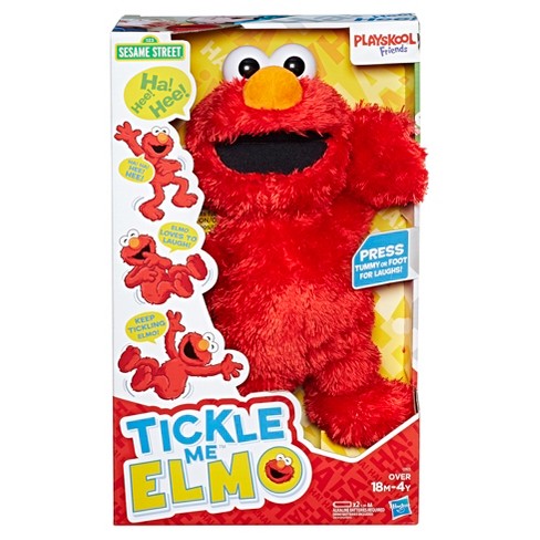 Playskool Friends Sesame Street Tickle Me Elmo (6589230284894)
