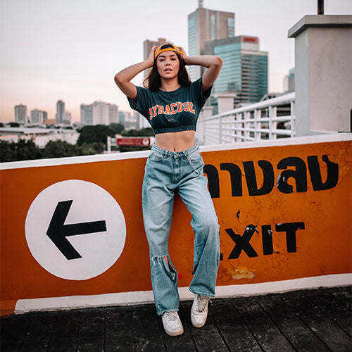 The Children's Place Girls' Button Front Straight Jeans (6707057164382)