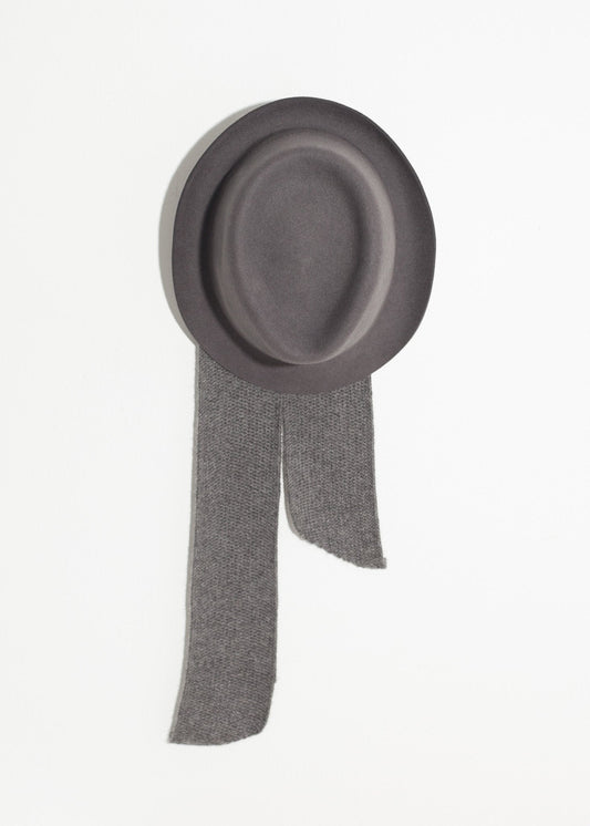 Kate Hat in Steel Grey (6707096092766)