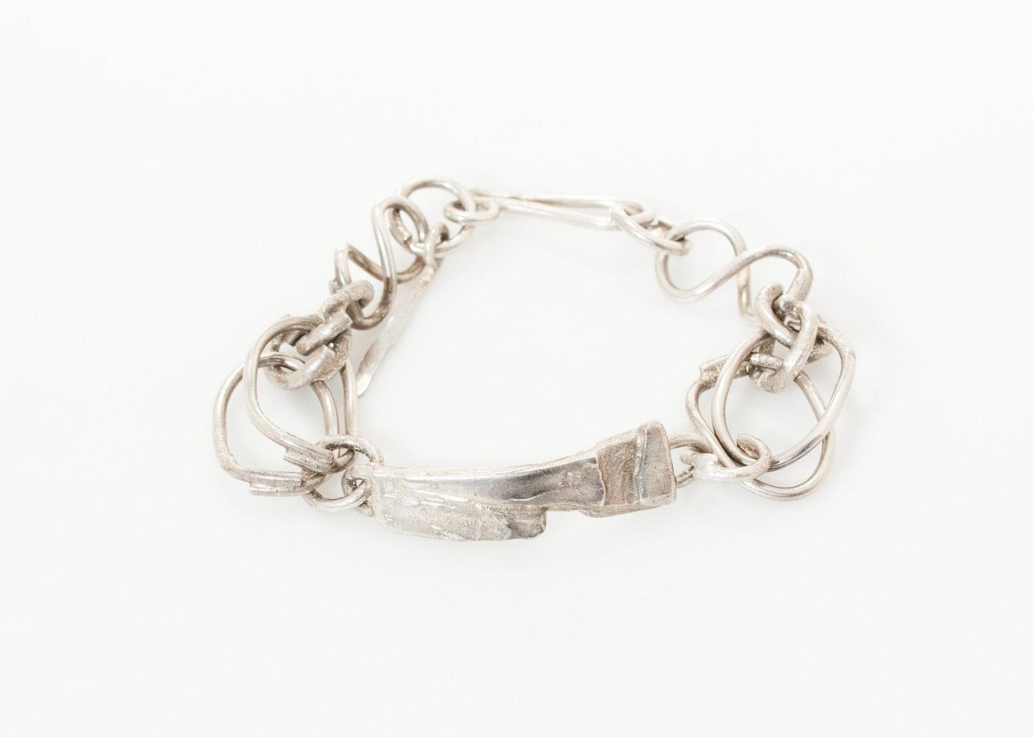 Silver I.D. Bracelet in Sterling (6707104677982)