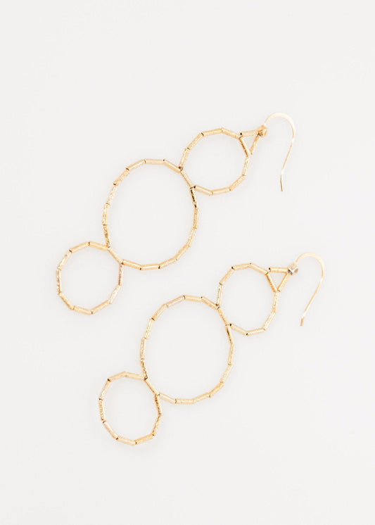 Triple Hoop Earring (6707097174110)