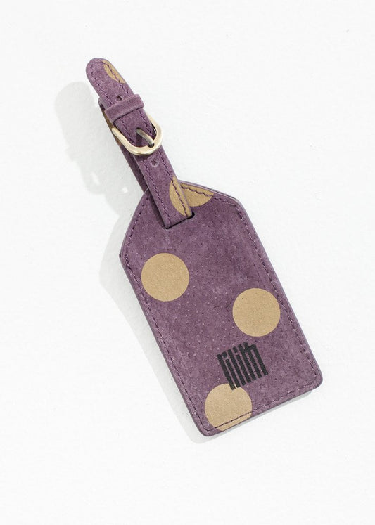 Oscar Luggage Tag in Blueberry (6707098058846)