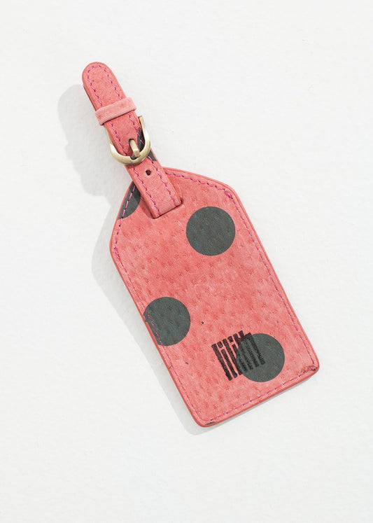 Oscar Luggage Tag in Rose (6707098091614)