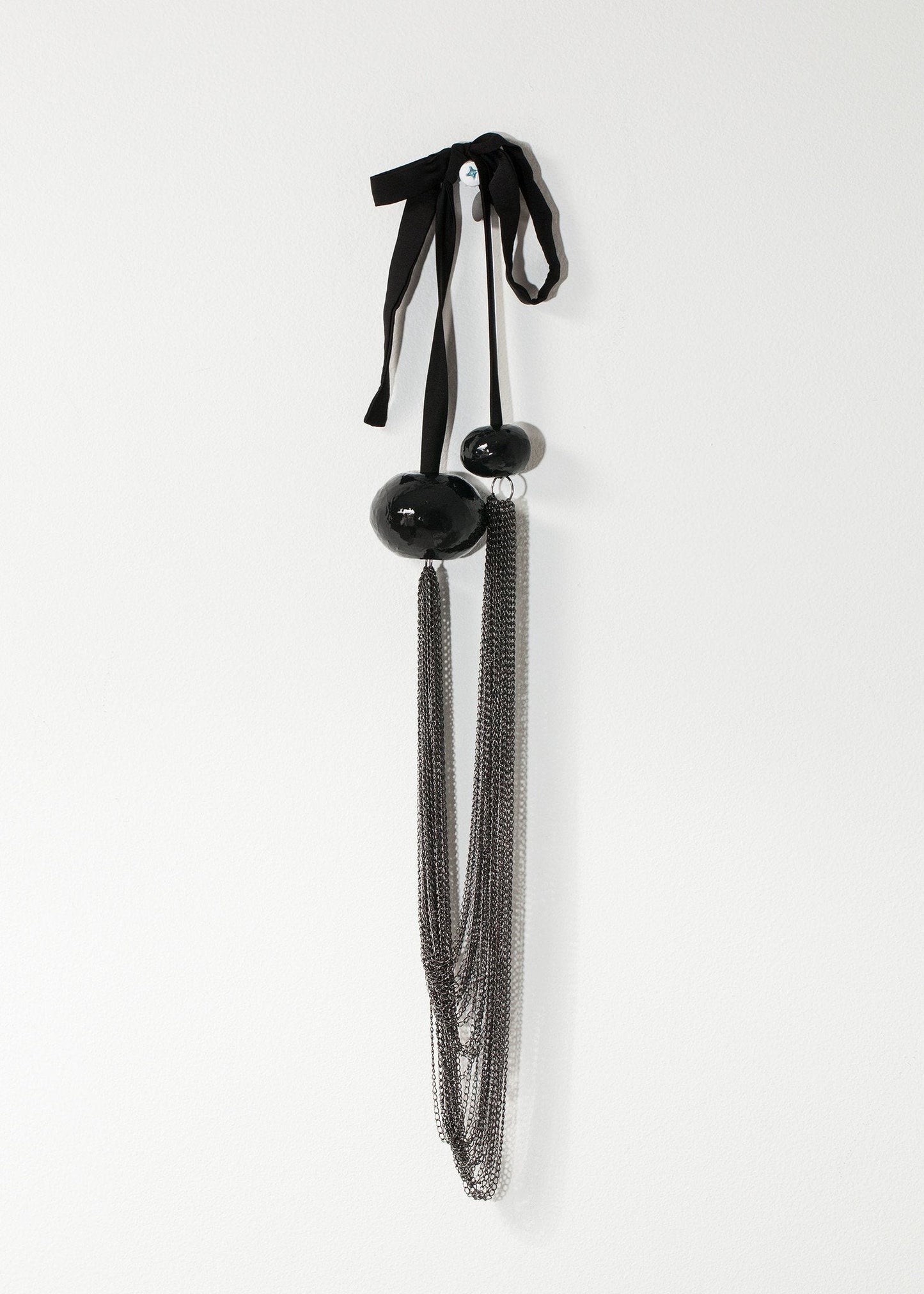 Cascade Necklace in Black (6707101204574)