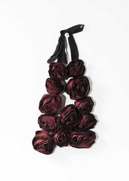 Rose Necklace in Red (6707101007966)
