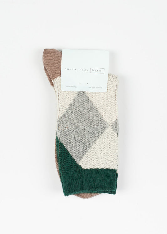 Quin Argyle Crew in Brown (6707096387678)