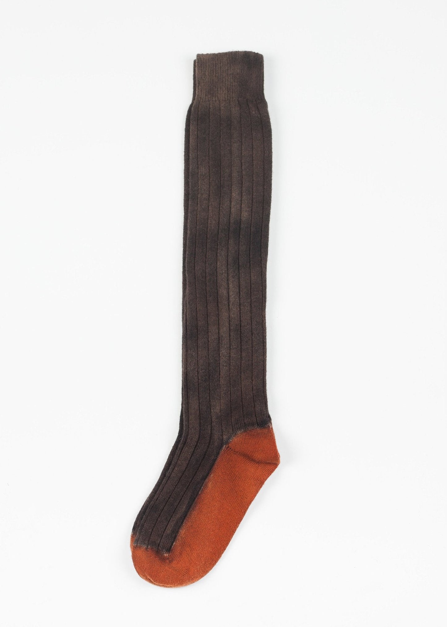 Cashmere Knit Sock in Bronze (6707101401182)