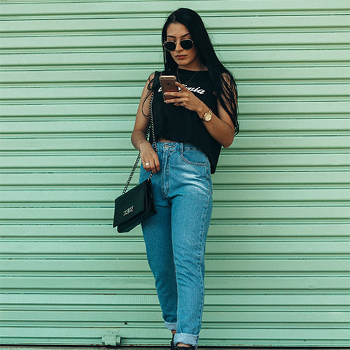 Regular Women Light Blue Jeans (6707057000542)