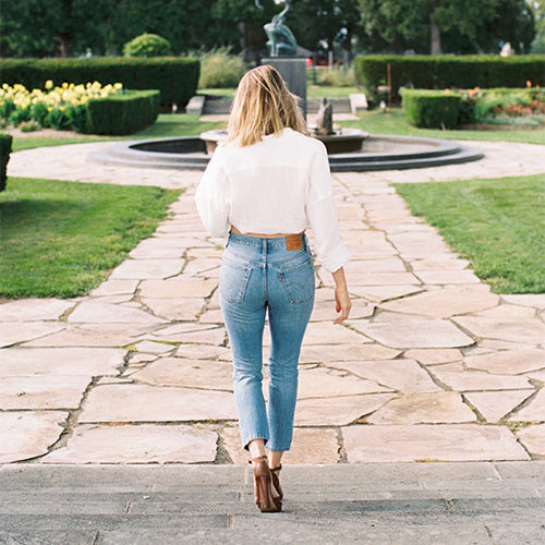 Levi's Girls' 720 High Rise Super Skinny Fit Jeans (6707057066078)