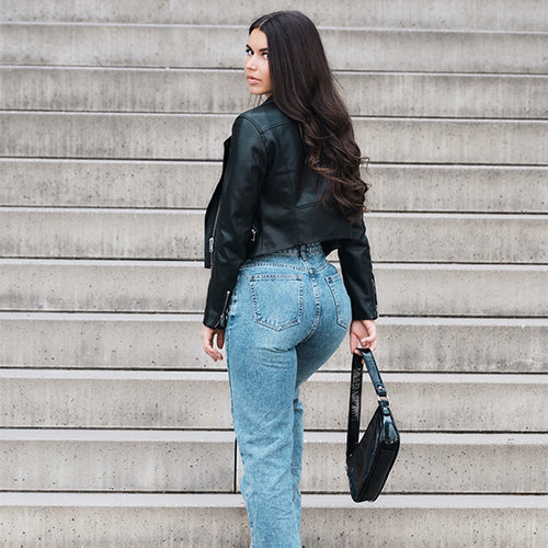 Regular Women Light Blue Jeans (6707057000542)